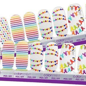 Color Street Nail Art - Unstoppable